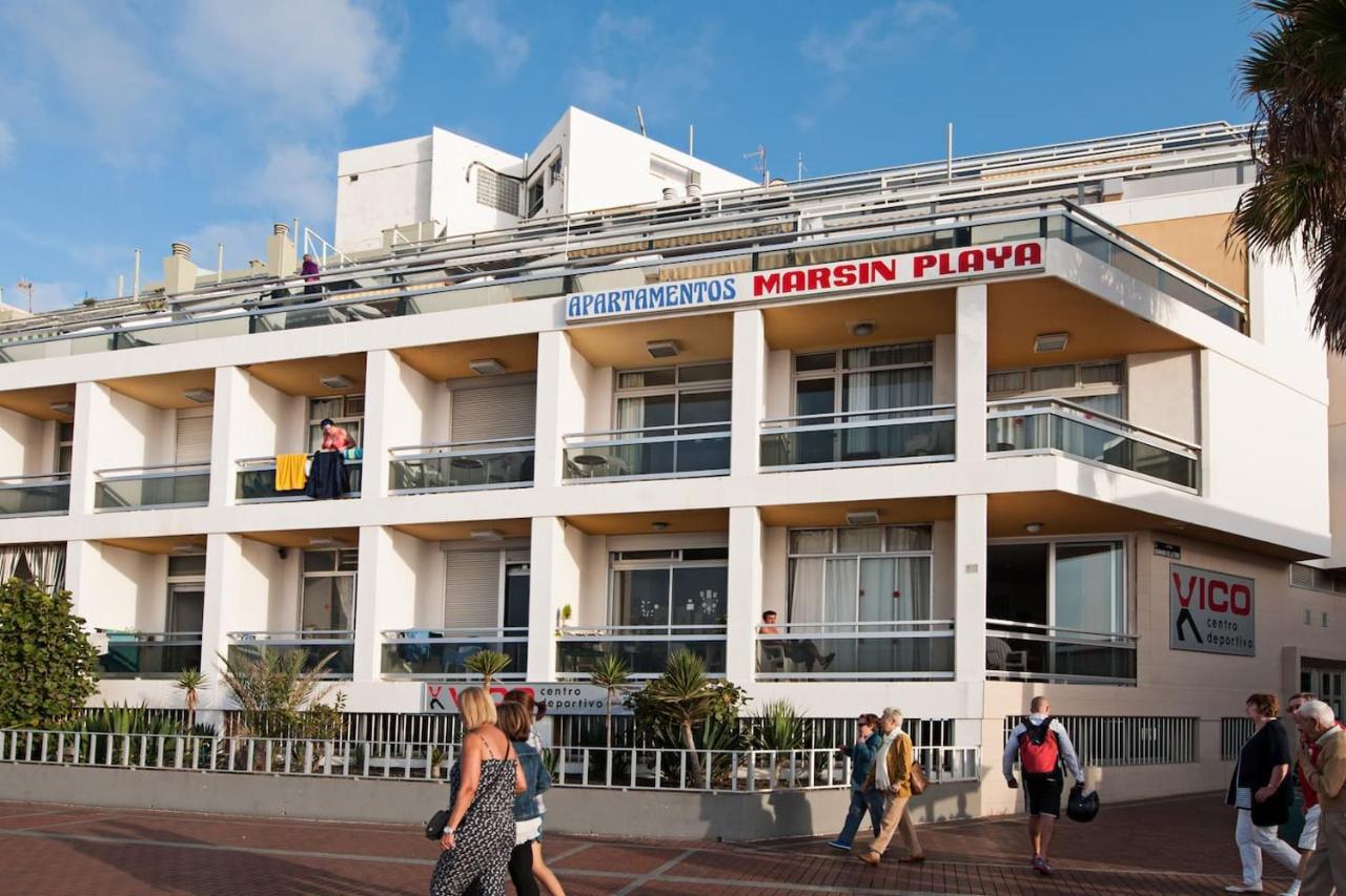 Marsin Playa 408 Vivienda Vacacional Las Palmas / Gran Canaria Exterior foto